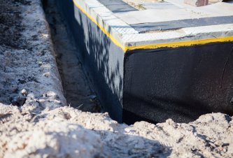 Building Foundation Waterproofing