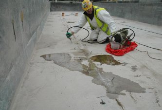 Crack Injection Waterproofing