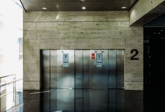 Abdichtung für Aufzugsschächten