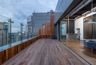 Balcony and Terraces Waterproofing