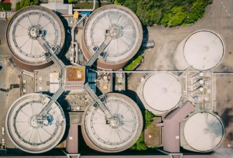 Abdichtung für Wassertank und Silo