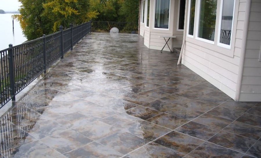 Over Ceramic and Tile Waterproofing