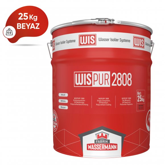 WISPUR® 2808 Tek Bileşenli UV Dayanımlı Poliüretan Kaplama
