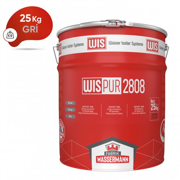 WISPUR® 2808 Tek Bileşenli UV Dayanımlı Poliüretan Kaplama