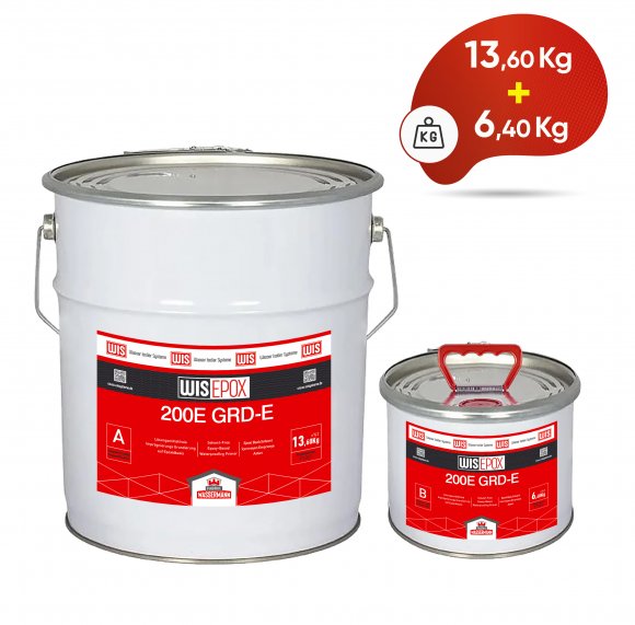 WIS EPOX®200E GRD_E Epoxi Bazlı Solvent İçermeyen Emprenye Astarı