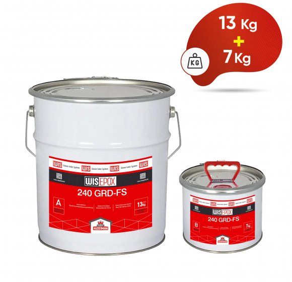 WIS EPOX®240 GRD_FS Solvent İçermeyen Epoksi Bazlı Nem Bariyer Astarı