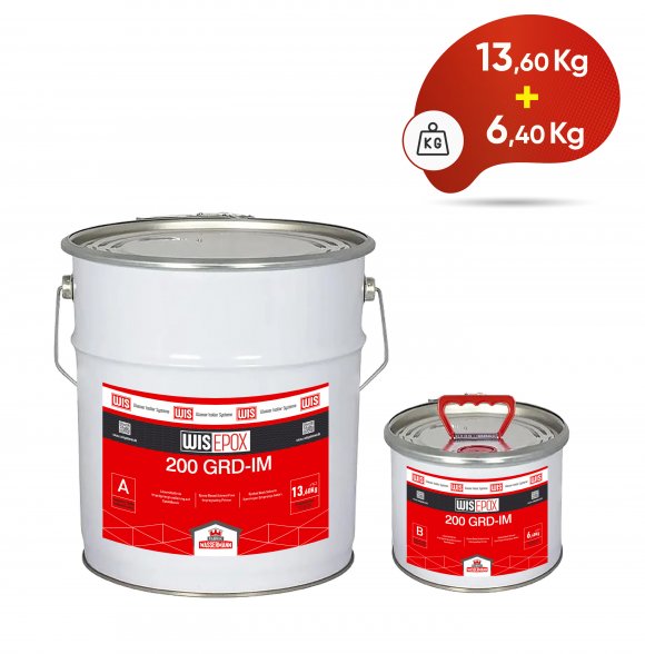 WIS EPOX®200 GRD_LM Epoksi Bazlı Solvent İçermeyen Emprenye Astarı