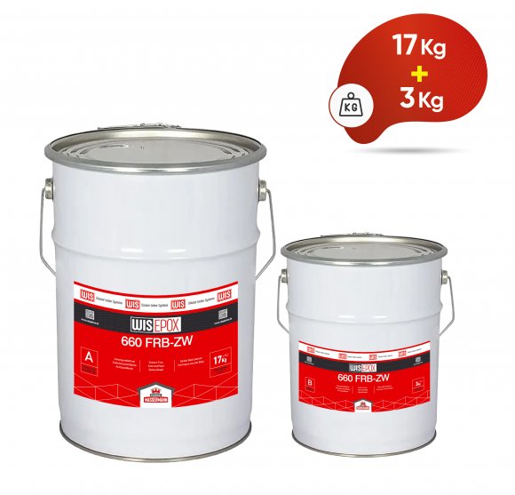  WIS EPOX®660 FRB_ZW Solvent İçermeyen  Epoksi Bazlı Ara ve Son Kat Boya