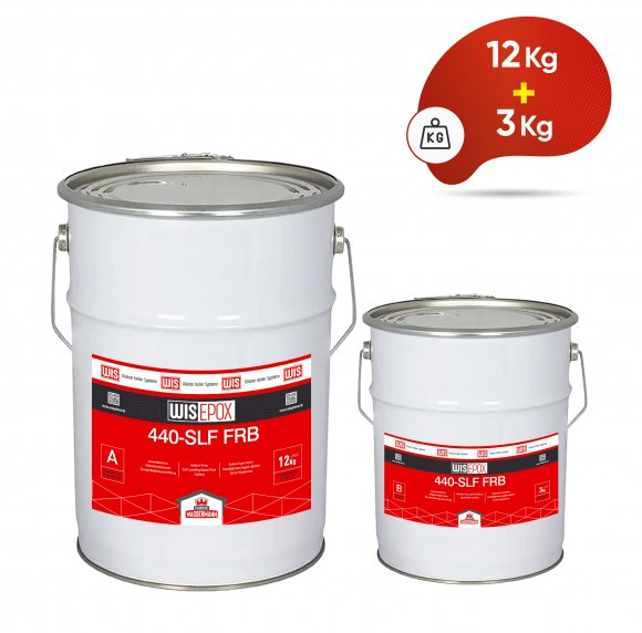  WIS EPOX®440 SLF Solvent İçermeyen, Kendiliğinden Yayılan Epoksi Zemin Kaplaması 