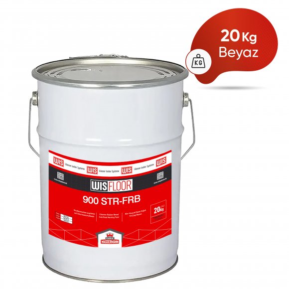 WISFLOOR® 900 STR-FRB  Alkid ile modifiye edilmiş klor kauçuk esaslı yol çizgi boyası.