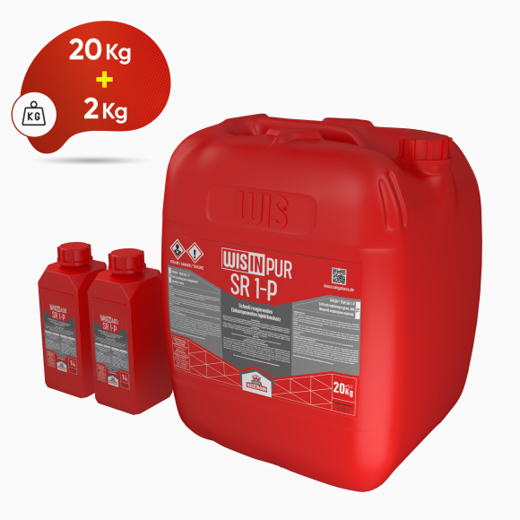 WISIN® PUR SR1-P Fast reacting single-component injection resin