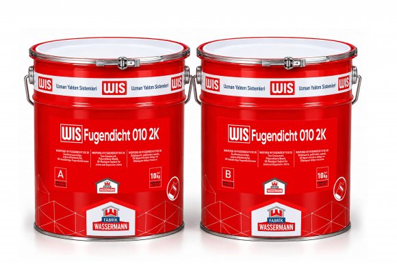 WIS® FUGENDICHT 010 2K İki Bileşenli UV Dayanımlı Katran Modifiyeli Poliüretan Esalı Polisülfit Dilatasyon Dolgu Macunu