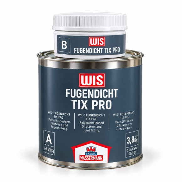 WIS® FUGENDICHT TIX PRO Polysulfit Dilatation und Fugenfüllung