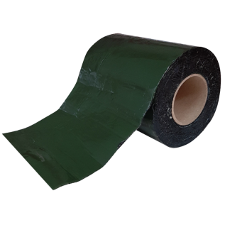 WISTAPE BIT-G 20 Green (20cm X 1,5mm X 10m)  Aluminum Coated, UV Resistant, Waterproofing Tape