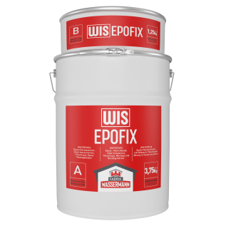 WIS® EPOFIX Epoxy - Resin Based, Dual Component, Thixotropic, Montage and Bonding Mortar