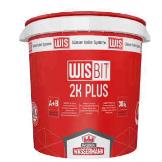 WISBIT® 2K PLUS Polymer Modified Bitumen Rubber Based, Dual Component Waterproofing Material