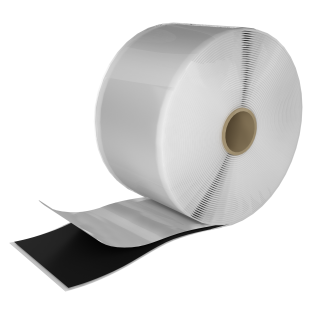 WISTAPE BUTYL NW 10 Nonwoven (100mm X 1mm X 10m) Butil Bant