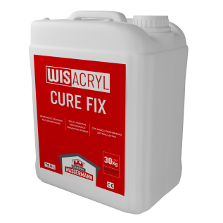 WISACRYL® CURE FIX Acryl Betonzusatz Additive Systeme Härtematerialien