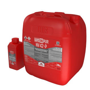 WISIN® PUR NV 42-P Zemin sağlamlaştırılması için kullanılan düşük viskoziteli tek bileşenli reçinedir
