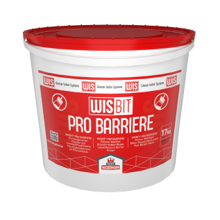 WISBIT® PRO BARRIERE Polymer Modified, Bitumen-Rubber Based, Liquid Moisture Barrier Primer