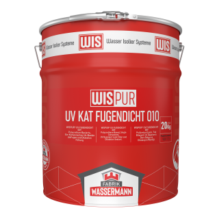 WISPUR® UV KAT FUGENDICHT 010 Polyurethane Based, Single Component, UV Resistant, Tar Modified Joint Filler and Dilatation Sealant