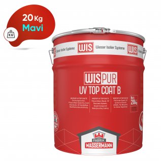 WISPUR® UV TOP COAT B Poliüretan Esaslı, Tek Bileşenli, UV Işınlarına Dirençli Su Yalıtım Kaplaması