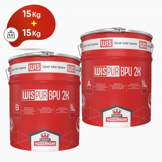 WISPUR® BPU 2K Bitüm Poliüretan Esaslı, İki  Bileşenli, Esnek, Likit Su Yalıtım Malzemesi