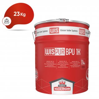 WISPUR® BPU 1K Bitüm - Poliüretan Esaslı, Tek Bileşenli, Yüksek Elastikiyete Sahip Su Yalıtım Malzemesi