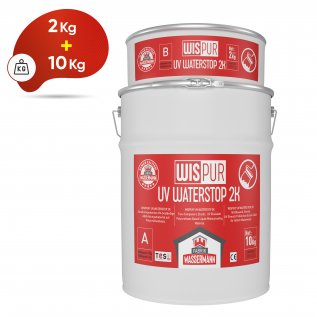 WISPUR® UV WATERSTOP 2K İki Bileşenli Esnek, UV Dirençli Poliüretan Esaslı Likit Su Yalıtım Kaplaması