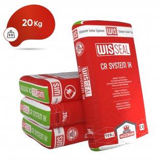 WISSEAL® CR SYSTEM 1K Çimento Esaslı, Tek Bileşenli, Kristalize Su Yalıtım Harcı