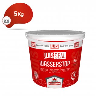 WISSEAL® WASSERSTOP Çok Hızlı Priz Alan Su Tıkama Harcı