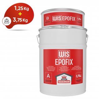 WIS® EPOFIX Epoksi Reçine Esaslı, Çift Bileşenli, Tiksotropik Montaj ve Yapıştırma Harcı
