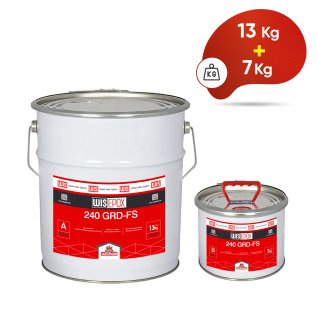 WIS EPOX®240 GRD_FS Solvent İçermeyen Epoksi Bazlı Nem Bariyer Astarı