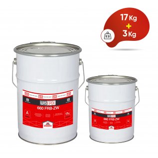  WIS EPOX®660 FRB_ZW Solvent İçermeyen  Epoksi Bazlı Ara ve Son Kat Boya