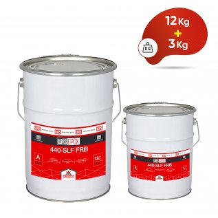  WIS EPOX®440 SLF Solvent İçermeyen, Kendiliğinden Yayılan Epoksi Zemin Kaplaması 