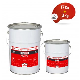 WIS EPOX®684-TX Epoksi Bazlı Solvent İçermeyen Tekstürlü Son Kat Kaplama 