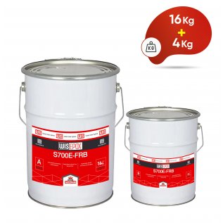 WIS EPOX®S700-FRB Epoksi Bazlı, Solvent İçermeyen Son Kat Boya 
