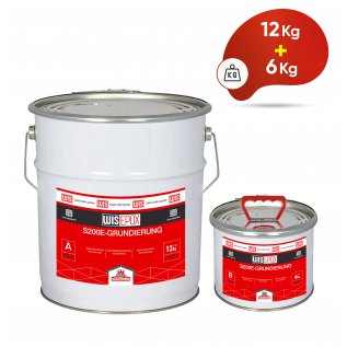 WIS EPOX®S200-Grundierung Epoksi Esaslı Solvent İçermeyen Astar   