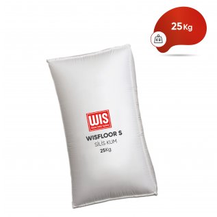 WISFLOOR S Silis Kumu 25 Kg-10 Kg