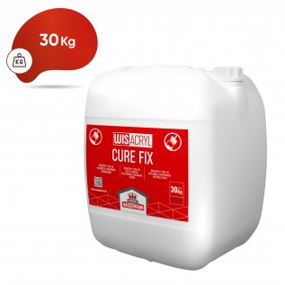 WISACRYL® CURE FIX Acryl Betonzusatz Additive Systeme Härtematerialien