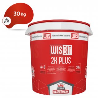 WISBIT® 2K LATEX Zwei Komponenten, druckfeste, elastische, Polymer und kunststoffmodifizierte Bitumendickbeschichtung