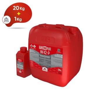 WISIN® PUR NV 42-P Toprak stabilizasyonu ve kılcal çatlak dolumu için kullanılan düşük viskoziteli tek bileşenli reçinedir.