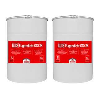WIS® FUGENDICHT 010 2K Two-Component UV Resistant Tar-Modified Polyurethane Based Polysulfide Expansion Joint Filler