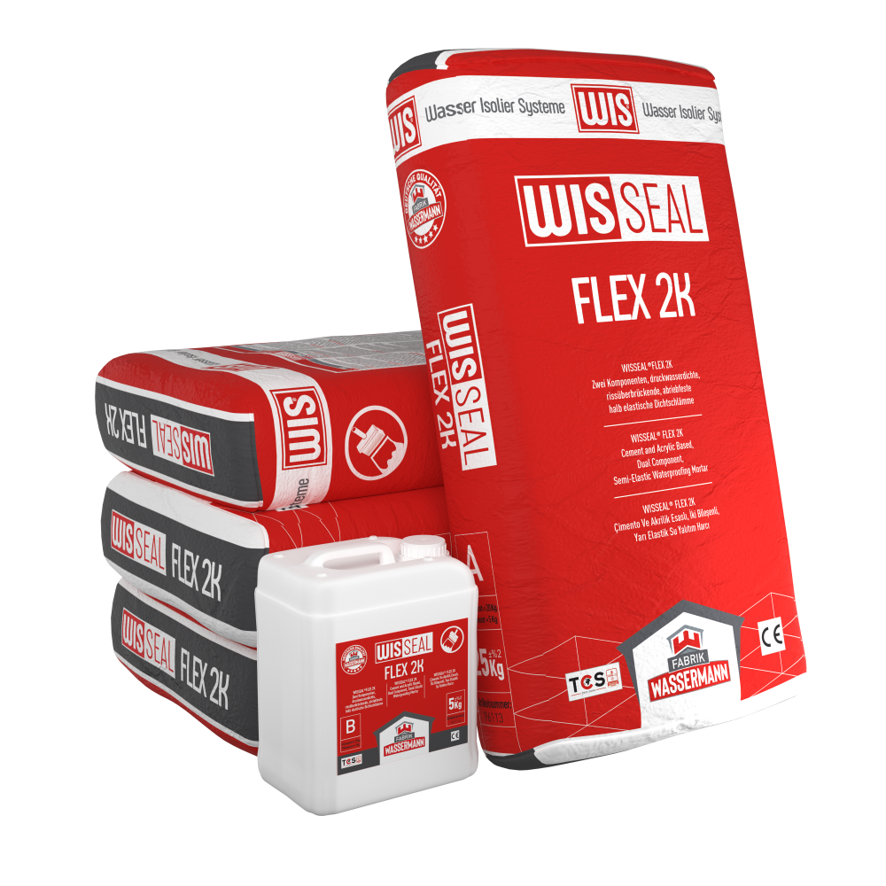 WISSEAL® FLEX 2K Cement and Acrylic Based, Dual Component, Semi